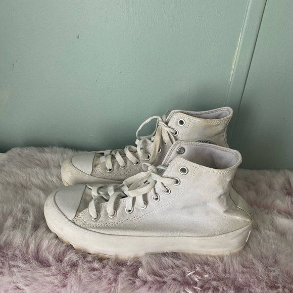 Converse Chuck Taylor Egret Lugged sneakers - Picture 6 of 11